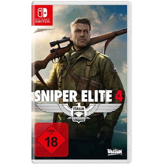 Sniper Elite  V4  Switch  Italia - 505 Games  - (Nintendo Switch / Shooter)