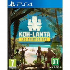 More about KOH-LANTA: Adventurers PS4-Spiel