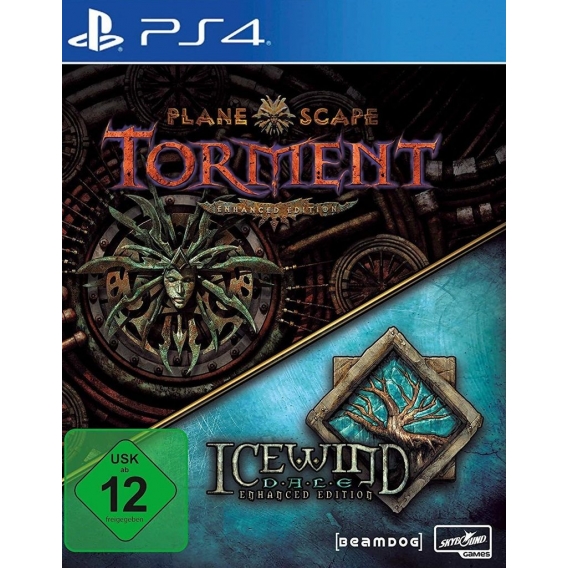 Planescape: Torment & Icewind Dale (Enhanced Edition) - Konsole PS4