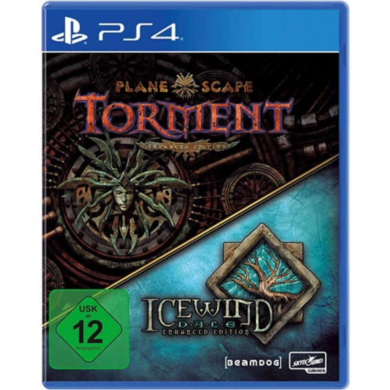 Planescape: Torment & Icewind Dale (Enhanced Edition) - Konsole PS4