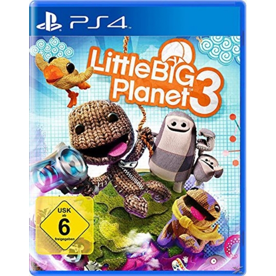 Little Big Planet 3 PS-4 AK