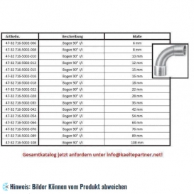 More about Kupferbogen (Winkel) 90° i/i 42 mm, 5002A