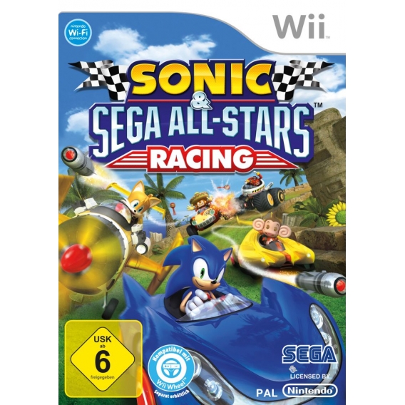 Sonic+Sega All-Stars Racing - Wii