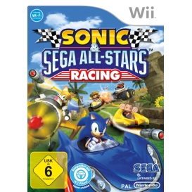 More about Sonic+Sega All-Stars Racing - Wii