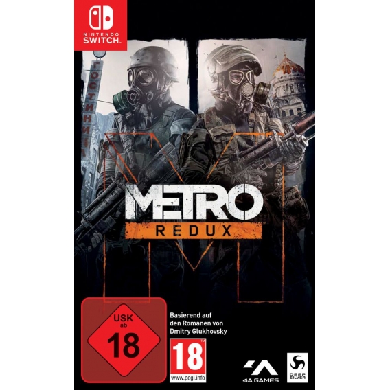 Metro 2033 Redux + Metro Last Light Redux - Nintendo Switch