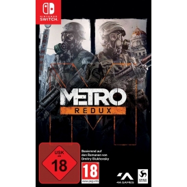 More about Metro 2033 Redux + Metro Last Light Redux - Nintendo Switch