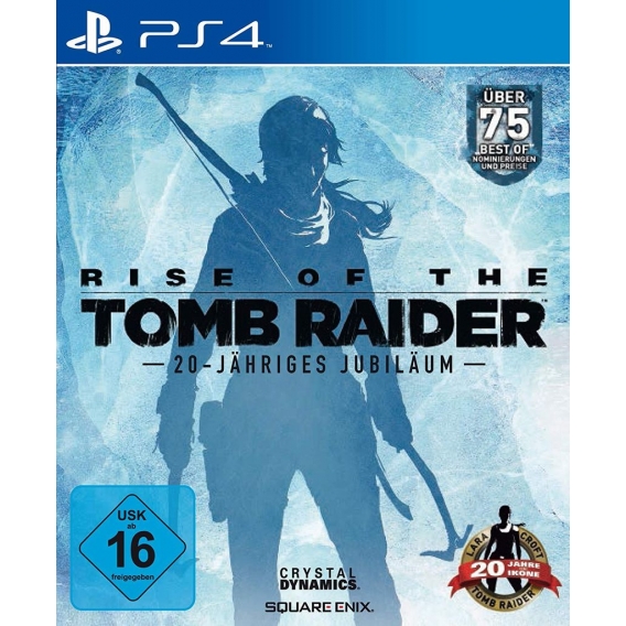 Rise of the Tomb Raider, 20-jähriges Jubiläum, 1 PS4-Blu-ray Disc