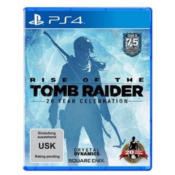 Rise of the Tomb Raider, 20-jähriges Jubiläum, 1 PS4-Blu-ray Disc