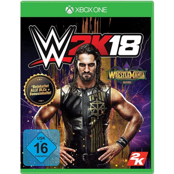 WWE 2K18 Wrestlemania Edition Xbox One