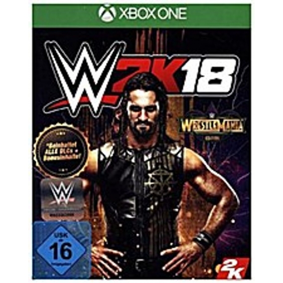 WWE 2K18 Wrestlemania Edition Xbox One