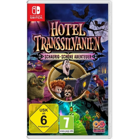 Hotel Transsilvanien - Schaurig-Schöne Abenteuer - Nintendo Switch