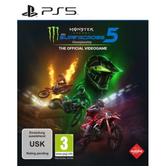 Monster Energy Supercross - The Official Videogame 5 (PS5)