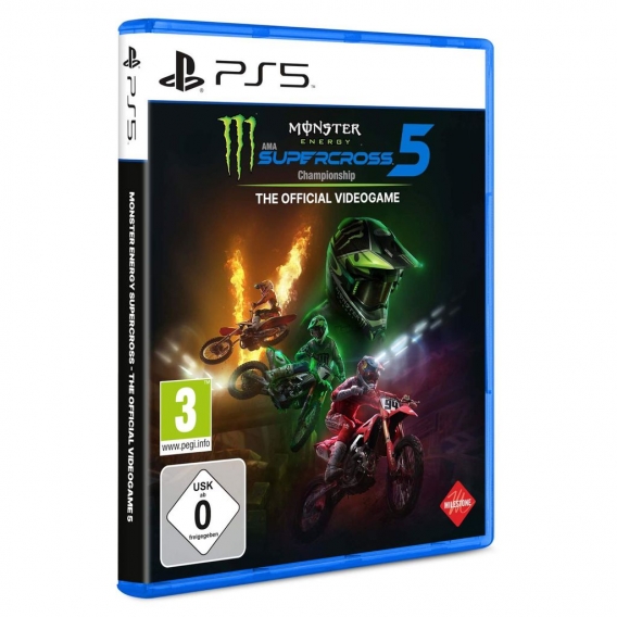 Monster Energy Supercross - The Official Videogame 5 (PS5)