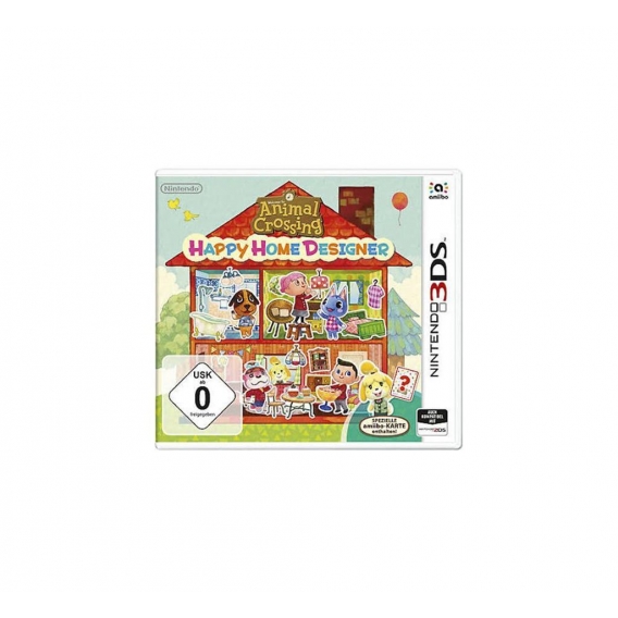 Animal Crossing Happy Home Designer