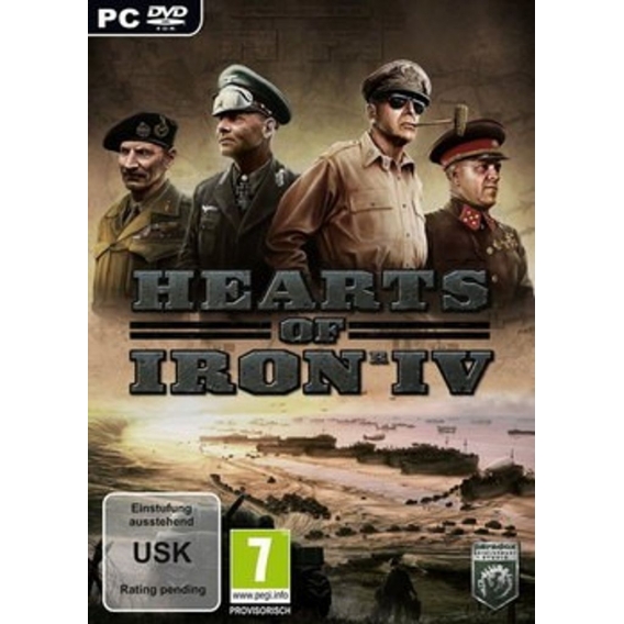 Hearts of Iron IV