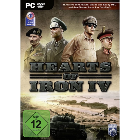 Hearts of Iron IV