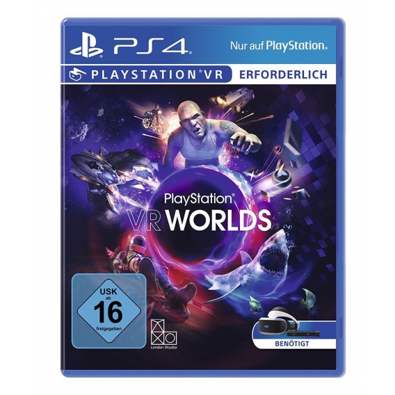 PlayStation VR Worlds