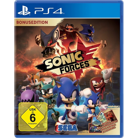 Sonic Forces Day One Edition - PS4