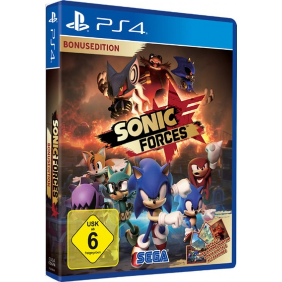 Sonic Forces Day One Edition - PS4