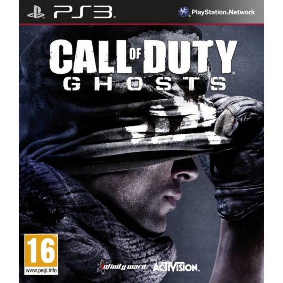 Call of Duty: Ghosts Free Fall Limited Edition PS3