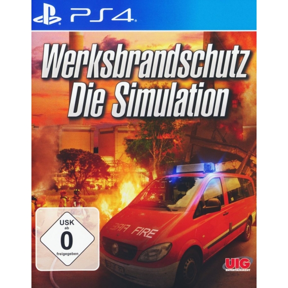 Werksbrandschutz Die Simulation