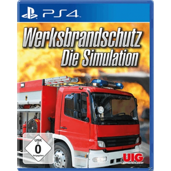 Werksbrandschutz Die Simulation