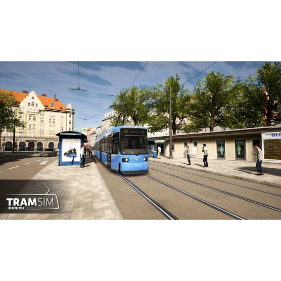 TramSim München Simulation Munich PC Spiel Trambahn Simulator Simulation Aerosoft