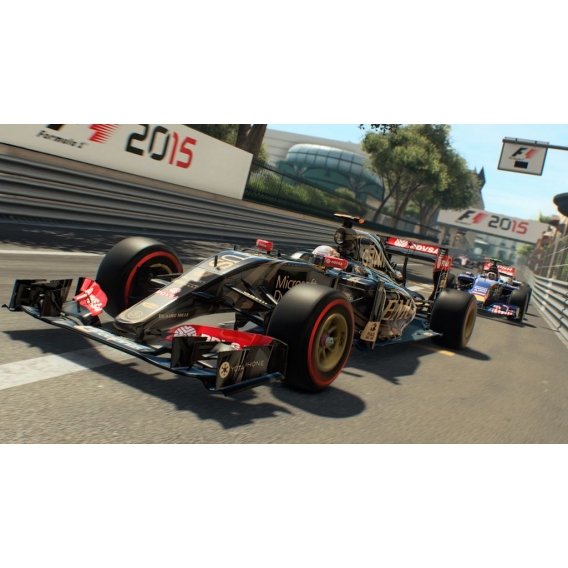 PS4 F1 2015 [video game]