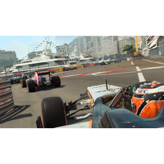 PS4 F1 2015 [video game]