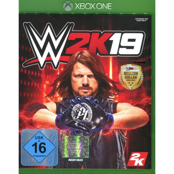 WWE 2K19 - Konsole XBox One