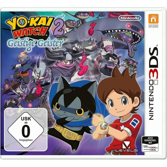 YO-KAI WATCH 2: Geistige Geister