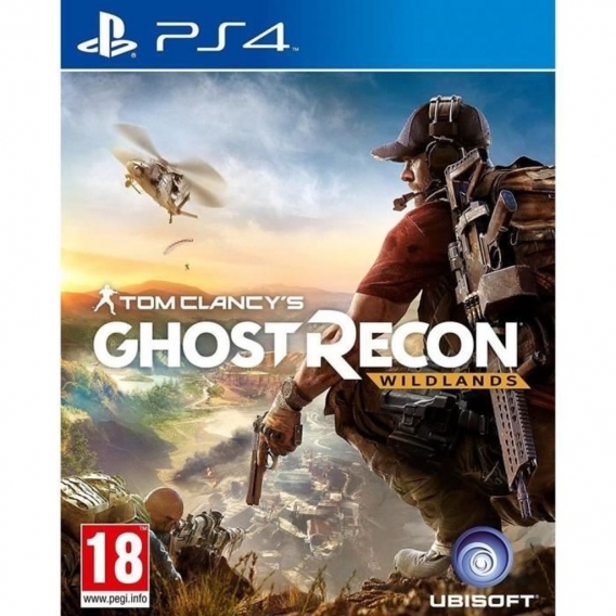 Ubisoft Tom Clancy's Ghost Recon Wildlands, PS4, PlayStation 4, Multiplayer-Modus, M (Reif)