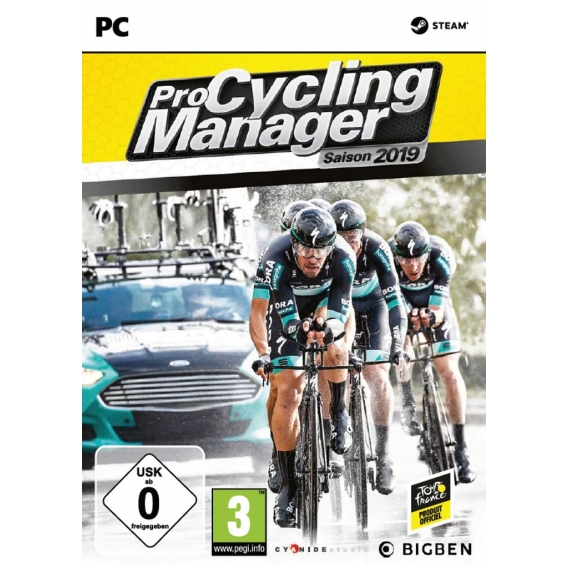 Pro Cycling Manager [PC] (Code in der Box)