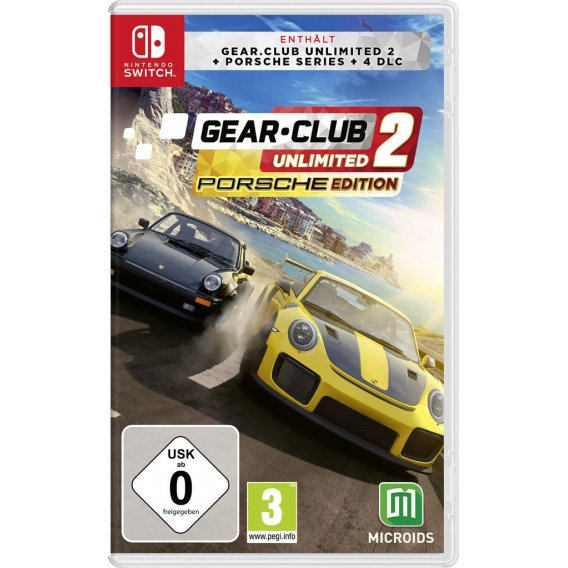 Gear Club Unlimited 2 - Porsche Edition - Nintendo Switch