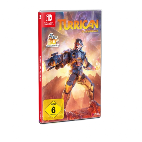 TURRICAN FLASHBACK - Nintendo Switch