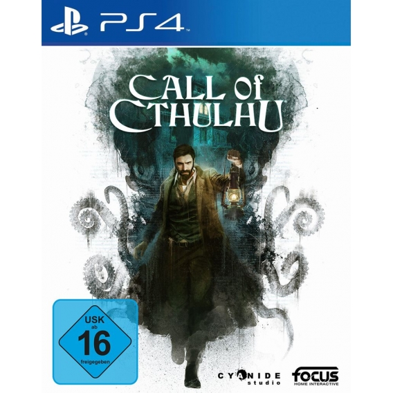 Call of Cthulhu - Konsole PS4