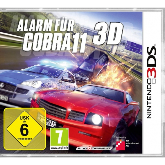 Alarm für Cobra 11 - Nintendo 3DS