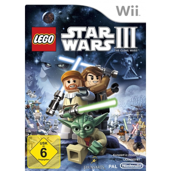 Lego Star Wars 3 - The Clone Wars