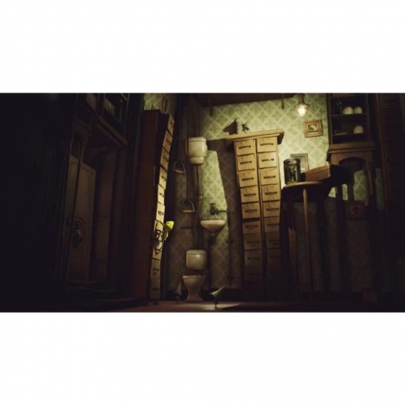 Little Nightmares: Edition Beende den Jeu-Wechsel