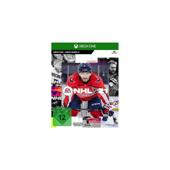 NHL 21 Xbox One Deutsche Version Xboxone USK12