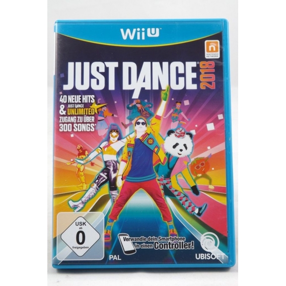 Just Dance 2018