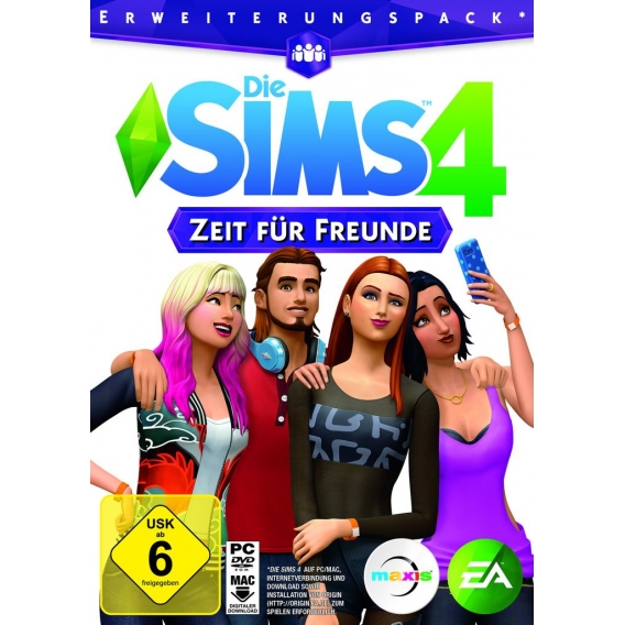 Die Sims 4 - Zeit für Freunde