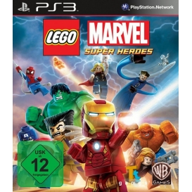 More about LEGO Marvel Super Heroes