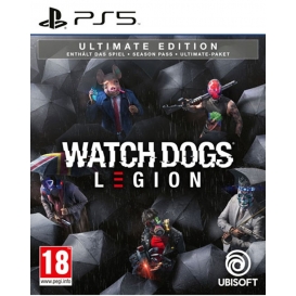 More about Watch Dogs Legion  PS-5  Ultimate  AT - Ubi Soft  - (SONY® PS5 / ActionAdventure)