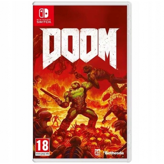 Gra Nintendo Switch DOOM