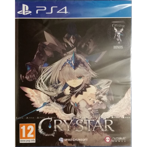 CRYSTAR - PS4 [Englische Version] PEGI12