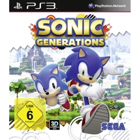 More about Sonic Generations