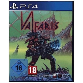 More about Valfaris, 1 PS4-Blu-ray-Disc