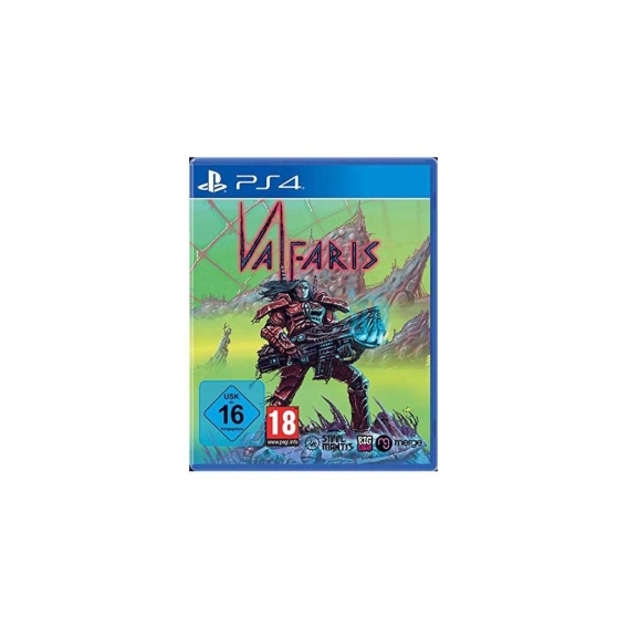 Valfaris, 1 PS4-Blu-ray-Disc