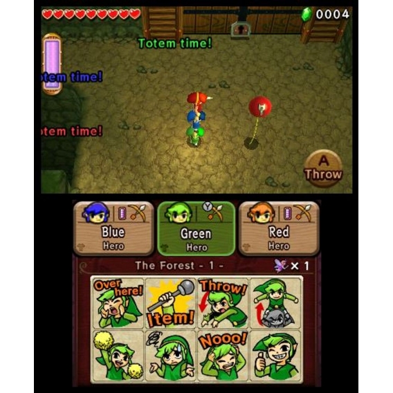 The Legend of Zelda - Tri Force Heroes - 3DS